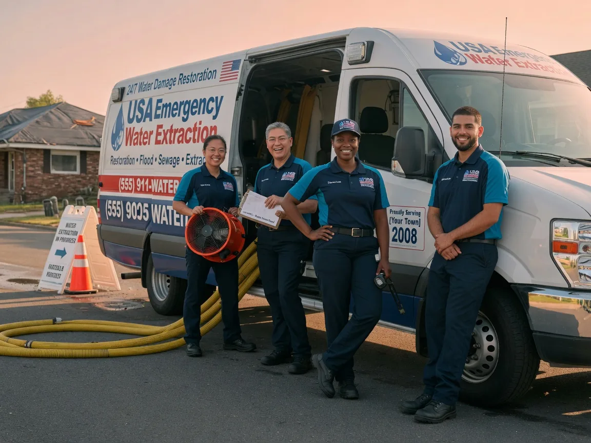 Emergency Water Removal company in Atlanta, NE